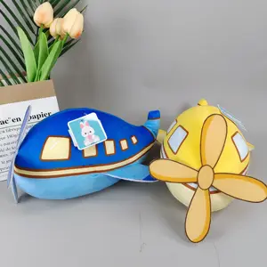 A05910 gaya baru hadiah Hari anak-anak 24CM boneka helikopter dekorasi rumah mainan anak-anak