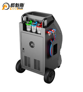 AC49 Dupla Utilização Refrigerante R134a/1234yf Máquina De Enchimento Totalmente Automático AC Recuperação Máquina Detecção De Vazamento/Vácuo/Injeção De Óleo - Product Image 3