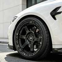 Jantes Bku 5x112 forgées avec beadlock pour BMW G80 M3 G82 M4 G20 G87 M340 G22 M440, 17, 18, 19 pouces, jantes concaves de course