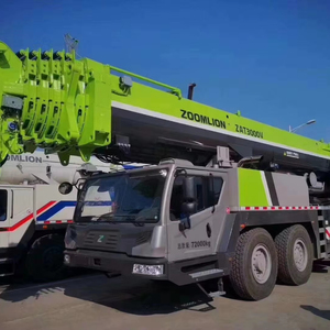 High Quality Secondhand Zoomlion 220 Ton Mobile <b>Crane</b> ZTC2200 Stable Performance With Premium Core Components - Product Image 1
