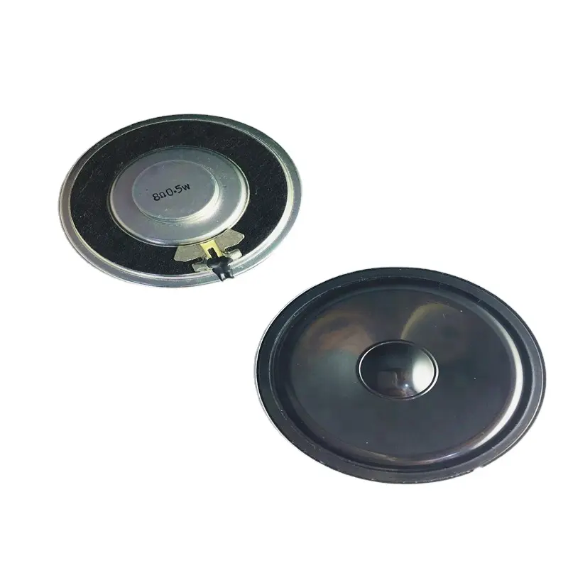 Speaker Bulat Kecil Diameter 50Mm, Pengeras Suara 8Ohm 0.5W 1.0W Unit Driver Speaker