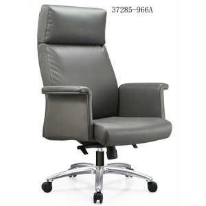 chaise de bureau en cuir moderne et confortable 37285-966A - Product Image 1