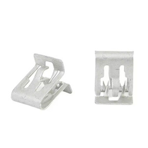 Clip Metálico en Forma de U para Cables, Organizador de Cables para Puerta de Auto y Tablero - Product Image 1