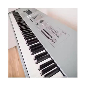 Synthétiseur numérique XF8 de qualité supérieure en bois massif à 88 touches, instrument de musique numérique vertical avec interface MIDI - Product Image 1