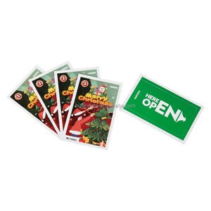 Tarjetas de Lotería con Diseño Personalizado, Juegos de Raspar y Abrir, Diseño Gratuito - Product Image 4