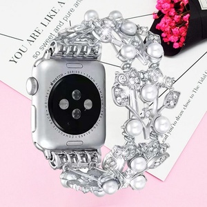 <span class=keywords><strong>Bracelet</strong></span> de montre pour Iwatch 9 38mm 40mm 41mm 42mm 44mm 45mm 49mm <span class=keywords><strong>Bracelet</strong></span> de montre <span class=keywords><strong>Apple</strong></span> <span class=keywords><strong>Watch</strong></span> Perle <span class=keywords><strong>Bracelet</strong></span> de montre - Product Image 3