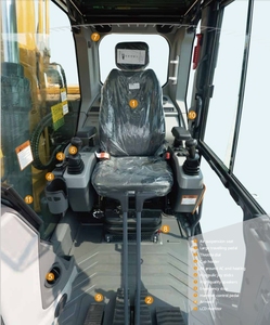 Nueva excavadora sobre orugas de 13,5 toneladas XE135E con capacidad de cubo estándar 0, 55m3 - Product Image 6
