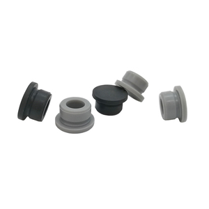 Bouchon en caoutchouc 16mm personnalisé Bouchon en caoutchouc de silicone Bouchon en silicone Prix d'usine en gros