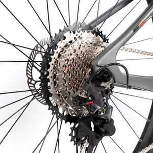 <span class=keywords><strong>Fourche</strong></span> de vélo de montagne en fibre de carbone à haut module de 29 pouces, nouvelle conception, 12 vitesses, unisexe, adultes, tout terrain, suspension arrière <span class=keywords><strong>hydraulique</strong></span> - Product Image 5