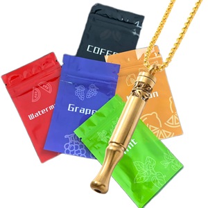 New Patterned Meditation Breathing <strong>Necklace</strong> Stainless Steel Rotating Twist-Open Aromatherapy Pendant Flavor Smoking Gift - Product Image 4