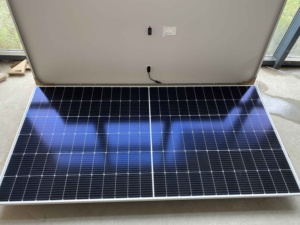 <span class=keywords><strong>JA</strong></span> Panel solar de alta calidad 445W 450W 460W 470W 182MM Panel solar de uso doméstico de alta eficiencia 144 celdas - Product Image 4
