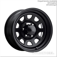 Rines de acero JUWA de 5 orificios para terreno todoterreno 4x4, para BMW Serie 3, para Audi A4, para Mercedes Clase C