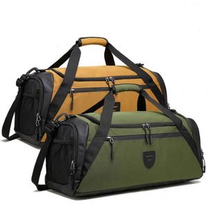 Nouvelle Collection 2025 – Sac de Sport Universel Personnalisable pour Femme et Homme, Imperméable, avec Compartiment Sec/Humide, Idéal pour la Salle de Sport et les Voyages - Product Image 6