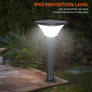 Lámpara Solar para Jardín, Exterior, Impermeable, con Control Remoto Inteligente, 350H-800H, SG-7, IP65 - Product Image 6