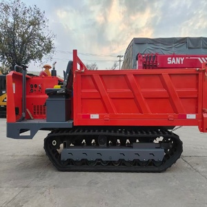 Vehículo de Transporte sobre Orugas de 4 Toneladas con Orugas de Goma de Baja Presión sobre el Suelo para Terrenos Montañosos y Fangosos - Product Image 3