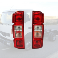 Prix d'usine : Nouvel accessoire de feux arrière 7 LED en plastique pour pick-up, clignotant et feu stop 12V pour voiture
