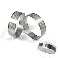 Layar Jaring Logam Stainless Steel OEM Kustom Pabrik dengan Warna Kustom untuk Aksesori Detektor Asap