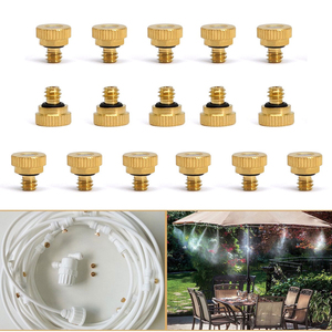 Hệ Thống Tưới Vườn Vòi Phun Nước Vòi Phun Sương Bằng Đồng Thau Vòi Phun Sương Mù Nước - Product Image 3