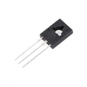 TO-225AA, TO-126-3 Buy Electronics Components Online Transistors BD681 Available - Product Image 1