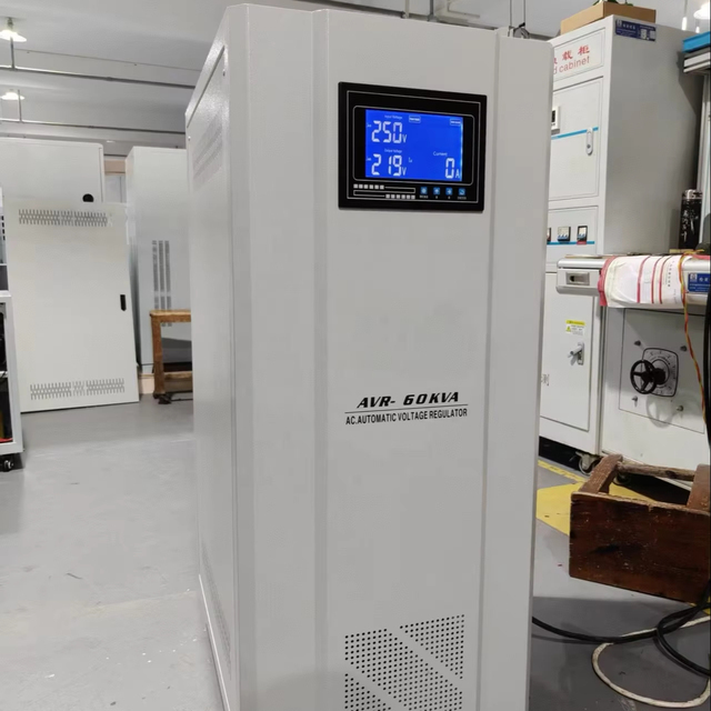 3 Phase Voltage Stabilizer 400V with Adjustable Voltage Reduction and Stabilization 60KVA