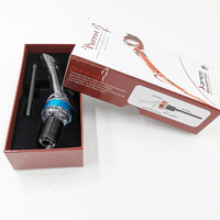 Meilleure vente de bec verseur de bouteille de vin fonction d'aération bec verseur