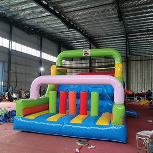 Château gonflable géant d'extérieur attrayant avec toboggan, <span class=keywords><strong>jeux</strong></span> d'obstacles, <span class=keywords><strong>jeux</strong></span> de fête <span class=keywords><strong>pour</strong></span> enfants et adultes - Product Image 3