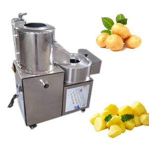 Machine personnalisable pour le lavage et le pelage des pommes de terre, machine de nettoyage et de tri des pommes de terre, machine de traitement et de déchiquetage des légumes - Product Image 2