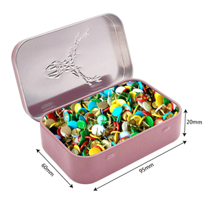 Scatola Regalo in Latta di Tendenza, Piccola Scatola Rettangolare Personalizzata con Stampa, Confezione Premium con Logo e Colore Personalizzati per il Marchio Craft Meys - Product Image 2