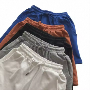 Pantaloncini da Uomo Personalizzabili con Logo, Traspiranti per Fitness e Corsa, in Cotone - Product Image 2