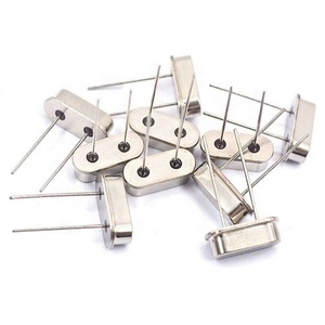 Cristal de quartz à deux broches HC-49S horloge passive cristal 11.0592M 12MHz 4mhz 6mhz 8mhz <span class=keywords><strong>20</strong></span> mhz et autre cristal - Product Image 1