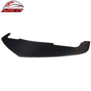 Compatible con Chevy Camaro ZL1 2010-2015, Labio de Parachoques Delantero Estilo DS, Fibra de Carbono - Product Image 3
