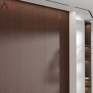 Panel de Pared de Bambú Ecológico con Textura Natural, Decorativo para Interiores de Apartamentos y Hogares - Product Image 5