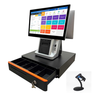 中小企業向けの新しい15.6インチ<span class=keywords><strong>Pos</strong></span>タッチスクリーン<span class=keywords><strong>POS</strong></span>マシンシステムオールインワンレジマシン - Product Image 2