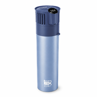 Boîte isotherme portable pour insuline, réutilisable, étanche, avec compartiment de compression chaude et froide sans glace pour thérapie (Reco)