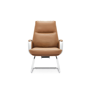 เฟอร์นิเจอร์สํานักงานดีไซน์ใหม่หลังสูงหมุนตามหลักสรีรศาสตร์หรูหราหนัง PU สํานักงานเก้าอี้เจ้านายเก้าอี้สํานักงานผู้บริหาร - Product Image 3