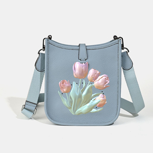 <span class=keywords><strong>Borsa</strong></span> a <span class=keywords><strong>Tracolla</strong></span> Mini Quadrata in Vera Pelle di Lusso con Lettere Intagliate <span class=keywords><strong>per</strong></span> Donne, con Cinturino Regolabile e Chiusura Magnetica - Product Image 1