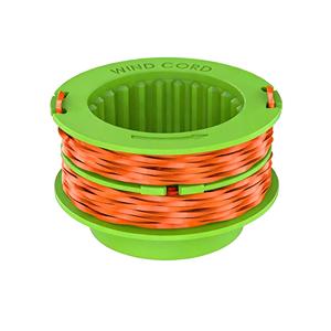 AS1300 Trimmer Spool Compatible with EGO Power+15 inch Cordless Electric String Spool Dual Line Auto-Feed Twist Spool ST150XX - Product Image 1