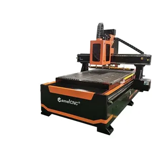 2024 nouveauté 3D CA-1325 1530 2030 2040 linéaire atc cnc bois routeur machine pour Solidwood MDF aluminium Alucobond PVC travail