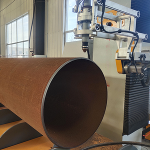 Máquina de Corte de Tuberías de Gran Diámetro de Alta Velocidad con Control PLC - Product Image 5