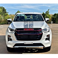 Nouvelle vente chaude Autocollant de carrosserie de voiture pour le capot pour ISUZU Pickup 2024