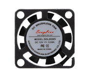 Ventilador de Refrigeración Axial Industrial de CC en Oferta, Serie de Ventiladores de Extracción de 5V 12V 24V 36V 48V 2507 3007 4020 5020 6010 6015 7020 8025 9238 OEM