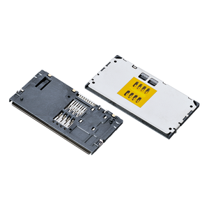 Mup 8 + 2P siêu mỏng thẻ thông minh kết nối thẻ IC ổ cắm cho thiết bị đầu cuối thiết bị đầu đọc thẻ POS - Product Image 1