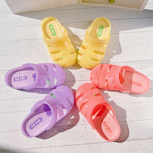 Sandales en gelée pour enfants, filles, motif fruits, légères, personnalisées, pour l'extérieur, mignonnes, sandales de plage, <span class=keywords><strong>chaussures</strong></span> en gelée - Product Image 2