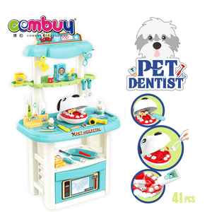 Set di Giocattoli per Dottore e Dentista con 17 Pezzi per Bambini in Età Prescolare - Product Image 2