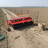 Semoir à boîte de vitesses haute productivité 6 rangs – Machine agricole efficace pour la plantation et le semis de pommes de terre