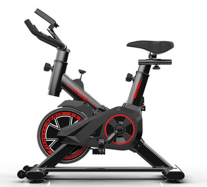 Mini bicicleta de ejercicio de gimnasio interior con volante y asiento de acero a prueba de sudor bicicleta de aire interior similar al entrenador elíptico - Product Image 1