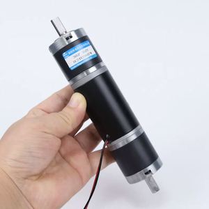 มอเตอร์เกียร์ลดรอบแบบเพลนเนทารีสองเพลา 200 กก.ซม. 12v-24v 36-36ZY มอเตอร์ความเร็วต่ำแรงบิดสูงสำหรับใช้กับพัดลมและเรือ - Product Image 5