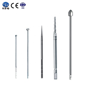 Set di Strumenti ENT: Frese per Chirurgia Spinale in Carburo di Tungsteno, Frese Resettori Angolate Rotonde, Profilatori Ossei - In Offerta - Product Image 1