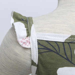 Combinaisons pour bébés de 6 à 24 mois sans manches pour l'été, en coton doux, pour filles - Product Image 2