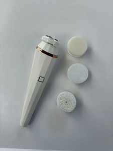 Brosse exfoliante SPA 18+3 pour le visage, soin de la peau, rajeunissement, gommage, dermabrasion froide, nettoyage, lifting, injection, ventouses aquatiques - Product Image 5